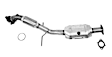 642090 Catalytic Converter, Federal EPA Standard, 46-State Legal (Cannot ship to CA, CO, NY or ME), Direct Fit
