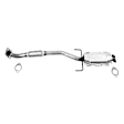 642091 Catalytic Converter, 2.0L, 4Cyl, Federal EPA Standard, 46-State Legal (Cannot ship to CA, CO, NY or ME), Direct Fit