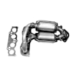 642094 Catalytic Converter, 2.4L, 4Cyl, Federal EPA Standard, 46-State Legal (Cannot ship to CA, CO, NY or ME), Direct Fit