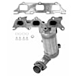 642098 Front, Driver Side Catalytic Converter, 2.7L, 6Cyl, Federal EPA Standard, 46-State Legal (Cannot ship to CA, CO, NY or ME), Direct Fit