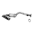 642106 Front, Driver or Passenger Side Catalytic Converter, 3.0L, 6Cyl, Federal EPA Standard, 46-State Legal (Cannot ship to CA, CO, NY or ME), Direct Fit