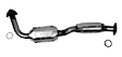 642109 Passenger Side Catalytic Converter, Federal EPA Standard, 46-State Legal (Cannot ship to CA, CO, NY or ME), Direct Fit