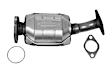 642112 Rear, Driver or Passenger Side Catalytic Converter, 3.5L, 6Cyl, Federal EPA Standard, 46-State Legal (Cannot ship to CA, CO, NY or ME), Direct Fit