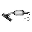 642119 Rear, Driver or Passenger Side Catalytic Converter, 3.0L, 6Cyl, Federal EPA Standard, 46-State Legal (Cannot ship to CA, CO, NY or ME), Direct Fit