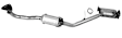 642122 Driver Side Catalytic Converter, 3.0L, 6Cyl, Federal EPA Standard, 46-State Legal (Cannot ship to CA, CO, NY or ME), AWD, Direct Fit
