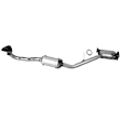 642122 Driver Side Catalytic Converter, 3.0L, 6Cyl, Federal EPA Standard, 46-State Legal (Cannot ship to CA, CO, NY or ME), AWD, Direct Fit