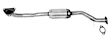 642123 Passenger Side Catalytic Converter, 3.0L, 6Cyl, Federal EPA Standard, 46-State Legal (Cannot ship to CA, CO, NY or ME), AWD, Direct Fit