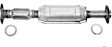 642128 Rear, Driver or Passenger Side Catalytic Converter, 3.0L, 6Cyl, Federal EPA Standard, 46-State Legal (Cannot ship to CA, CO, NY or ME), Direct Fit