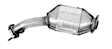 642132 Driver Side Catalytic Converter, 3.6L, 6Cyl, Federal EPA Standard, 46-State Legal (Cannot ship to CA, CO, NY or ME), Direct Fit