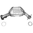 642143 Driver Side Catalytic Converter, 3.6L, 6Cyl, Federal EPA Standard, 46-State Legal (Cannot ship to CA, CO, NY or ME), Direct Fit