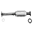 642150 Rear, Passenger Side Catalytic Converter, 4.0L, 6Cyl, Federal EPA Standard, 46-State Legal (Cannot ship to CA, CO, NY or ME), Direct Fit