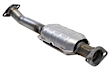 642150 Rear, Passenger Side Catalytic Converter, 4.0L, 6Cyl, Federal EPA Standard, 46-State Legal (Cannot ship to CA, CO, NY or ME), Direct Fit
