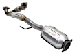 642156 Rear, Driver or Passenger Side Catalytic Converter, 3.5L, 6Cyl, Federal EPA Standard, 46-State Legal (Cannot ship to CA, CO, NY or ME), Sedan, Direct Fit