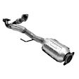 642156 Rear, Driver or Passenger Side Catalytic Converter, 3.5L, 6Cyl, Federal EPA Standard, 46-State Legal (Cannot ship to CA, CO, NY or ME), Sedan, Direct Fit