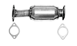 642170 Rear, Driver or Passenger Side Catalytic Converter, 3.3L, 6Cyl, Federal EPA Standard, 46-State Legal (Cannot ship to CA, CO, NY or ME), Direct Fit
