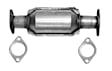 642171 Rear, Driver or Passenger Side Catalytic Converter, 2.0L, 4Cyl, Federal EPA Standard, 46-State Legal (Cannot ship to CA, CO, NY or ME), Direct Fit