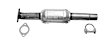 642173 Catalytic Converter, 2.4L, 4Cyl, Federal EPA Standard, 46-State Legal (Cannot ship to CA, CO, NY or ME), Direct Fit