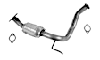642191 Rear, Driver Side Catalytic Converter, 4.0L, 6Cyl, Federal EPA Standard, 46-State Legal (Cannot ship to CA, CO, NY or ME), Direct Fit