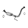 642191 Rear, Driver Side Catalytic Converter, 4.0L, 6Cyl, Federal EPA Standard, 46-State Legal (Cannot ship to CA, CO, NY or ME), Direct Fit