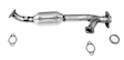 642192 Rear, Passenger Side Catalytic Converter, 4.0L, 6Cyl, Federal EPA Standard, 46-State Legal (Cannot ship to CA, CO, NY or ME), Direct Fit