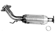 642193 Rear, Driver or Passenger Side Catalytic Converter, 2.0L, 4Cyl, Federal EPA Standard, 46-State Legal (Cannot ship to CA, CO, NY or ME), Direct Fit