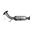 642193 Rear, Driver or Passenger Side Catalytic Converter, 2.0L, 4Cyl, Federal EPA Standard, 46-State Legal (Cannot ship to CA, CO, NY or ME), Direct Fit