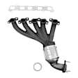 642196 Catalytic Converter, 3.5L, 5Cyl, Federal EPA Standard, 46-State Legal (Cannot ship to CA, CO, NY or ME), Direct Fit