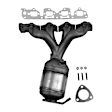 642198 Catalytic Converter, Federal EPA Standard, 46-State Legal (Cannot ship to CA, CO, NY or ME), Direct Fit