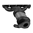 642198 Catalytic Converter, Federal EPA Standard, 46-State Legal (Cannot ship to CA, CO, NY or ME), Direct Fit