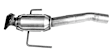642217 Rear, Driver or Passenger Side Catalytic Converter, 3.2L, 6Cyl, Federal EPA Standard, 46-State Legal (Cannot ship to CA, CO, NY or ME), Direct Fit