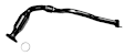 642221 Front, Driver or Passenger Side Catalytic Converter, 3.6L, 6Cyl, Federal EPA Standard, 46-State Legal (Cannot ship to CA, CO, NY or ME), Direct Fit