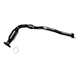 642221 Front, Driver or Passenger Side Catalytic Converter, 3.6L, 6Cyl, Federal EPA Standard, 46-State Legal (Cannot ship to CA, CO, NY or ME), Direct Fit