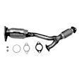 642228 Rear, Driver or Passenger Side Catalytic Converter, 3.5L, 6Cyl, Federal EPA Standard, 46-State Legal (Cannot ship to CA, CO, NY or ME), Direct Fit