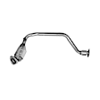 642229 Front, Driver or Passenger Side Catalytic Converter, 3.5L, 6Cyl, Federal EPA Standard, 46-State Legal (Cannot ship to CA, CO, NY or ME), Direct Fit
