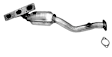 642234 Front, Driver or Passenger Side Catalytic Converter, Federal EPA Standard, 46-State Legal (Cannot ship to CA, CO, NY or ME), Direct Fit