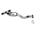 642234 Front, Driver or Passenger Side Catalytic Converter, Federal EPA Standard, 46-State Legal (Cannot ship to CA, CO, NY or ME), Direct Fit