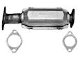 642236 Rear, Driver or Passenger Side Catalytic Converter, 2.4L, 4Cyl, Federal EPA Standard, 46-State Legal (Cannot ship to CA, CO, NY or ME), Direct Fit