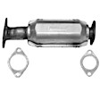 642236 Rear, Driver or Passenger Side Catalytic Converter, 2.4L, 4Cyl, Federal EPA Standard, 46-State Legal (Cannot ship to CA, CO, NY or ME), Direct Fit