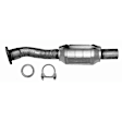 642237 Center Catalytic Converter, Federal EPA Standard, 46-State Legal (Cannot ship to CA, CO, NY or ME), Direct Fit