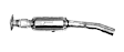 642246 Catalytic Converter, 3.8L, 6Cyl, Federal EPA Standard, 46-State Legal (Cannot ship to CA, CO, NY or ME), Direct Fit