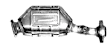 642251 Front, Passenger Side Catalytic Converter, 3.0L, 6Cyl, Federal EPA Standard, 46-State Legal (Cannot ship to CA, CO, NY or ME), Direct Fit