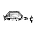 642251 Front, Passenger Side Catalytic Converter, 3.0L, 6Cyl, Federal EPA Standard, 46-State Legal (Cannot ship to CA, CO, NY or ME), Direct Fit