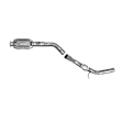 642258 Passenger Side Catalytic Converter, Federal EPA Standard, 46-State Legal (Cannot ship to CA, CO, NY or ME), Direct Fit