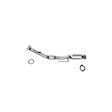 642280 Rear, Driver or Passenger Side Catalytic Converter, 2.5L, 4Cyl, Federal EPA Standard, 46-State Legal (Cannot ship to CA, CO, NY or ME), Direct Fit