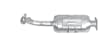 642283 Rear, Passenger Side Catalytic Converter, Federal EPA Standard, 46-State Legal (Cannot ship to CA, CO, NY or ME), Direct Fit