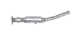 642286 Catalytic Converter, 2.4L, 4Cyl, Federal EPA Standard, 46-State Legal (Cannot ship to CA, CO, NY or ME), Direct Fit
