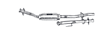 642293 Catalytic Converter, 4.0L, 6Cyl, Federal EPA Standard, 46-State Legal (Cannot ship to CA, CO, NY or ME), Direct Fit