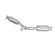 642294 Rear, Driver or Passenger Side Catalytic Converter, 3.0L, 6Cyl, Federal EPA Standard, 46-State Legal (Cannot ship to CA, CO, NY or ME), Direct Fit