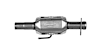 642355 Catalytic Converter, Federal EPA Standard, 46-State Legal (Cannot ship to CA, CO, NY or ME), Direct Fit
