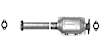642403 Catalytic Converter, Federal EPA Standard, 46-State Legal (Cannot ship to CA, CO, NY or ME), Direct Fit